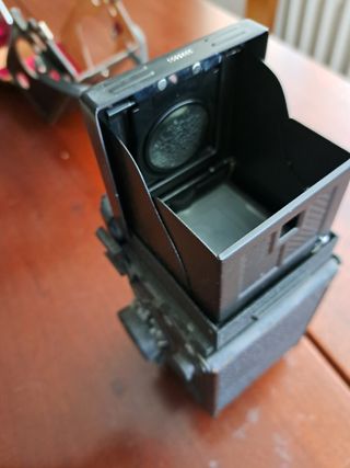 Antica macchina fotografica Yashica