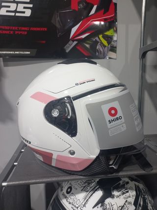 Casco Moto Jet para Hombre o Mujer