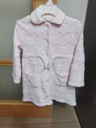 Bata Cotton Juice niña  talla 5-6 años 