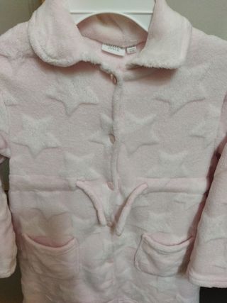 Bata Cotton Juice niña  talla 5-6 años 