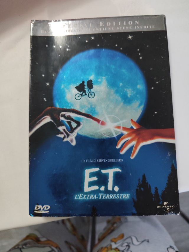 Et extraterrestre blue ray doppio cd