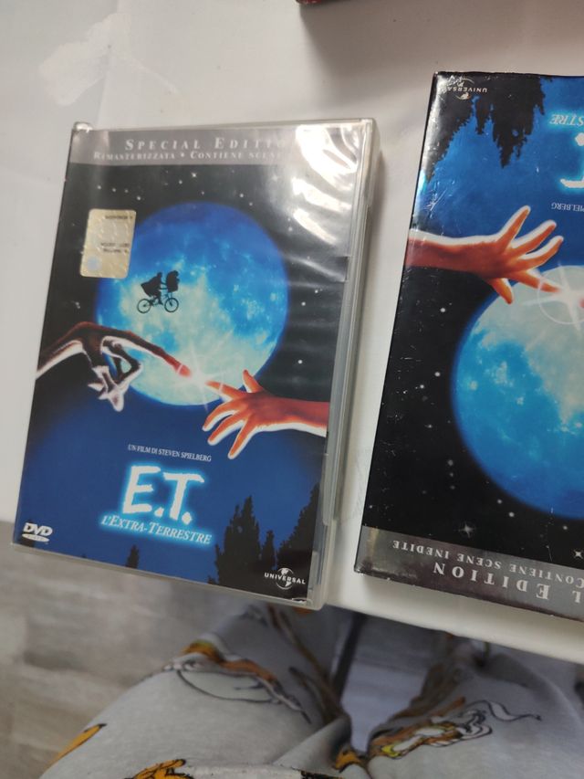 Et extraterrestre blue ray doppio cd