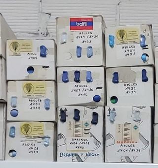 HILOS MADEIRA MATE para Bordar 100% algodón