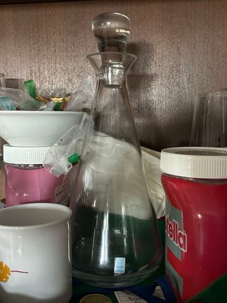 Servizio completo in cristallo
