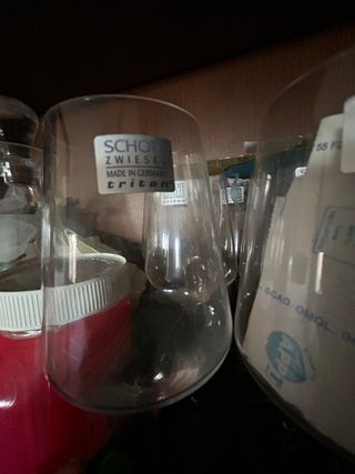 Servizio completo in cristallo