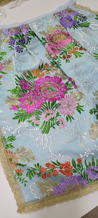 Delantal fallera huertana LIQUIDACIÓN