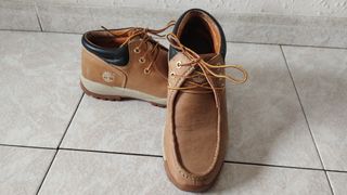 Zapato bota timberland