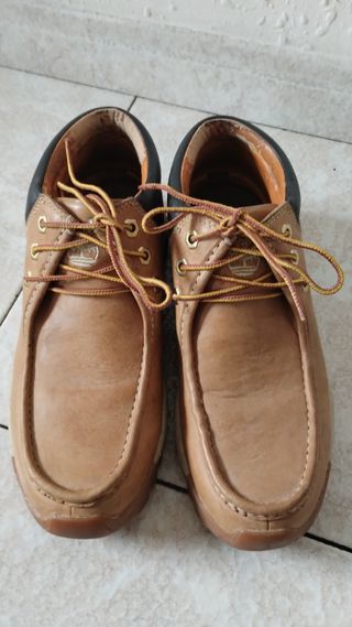Zapato bota timberland