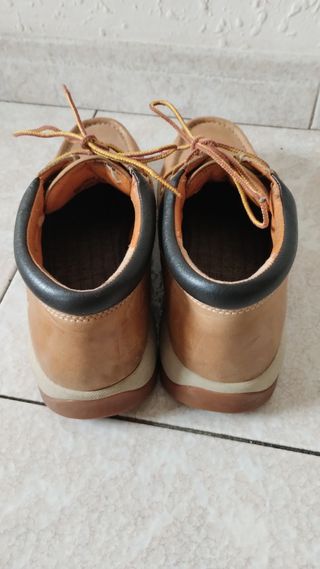 Zapato bota timberland