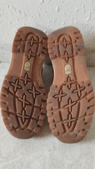 Zapato bota timberland