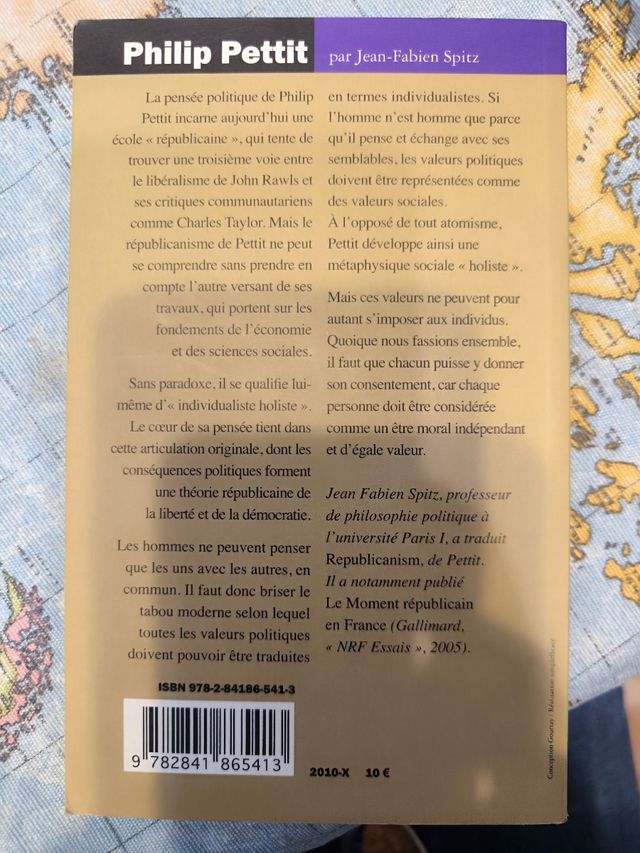 Philip Pettit: Le républicanisme (French Edition)