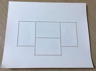 Erinnofili 1980 London Stamp Exhibition foglietto