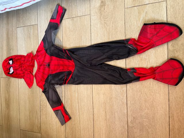 Disfraz spiderman 5/ 6 años