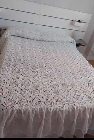 Colcha ganchillo