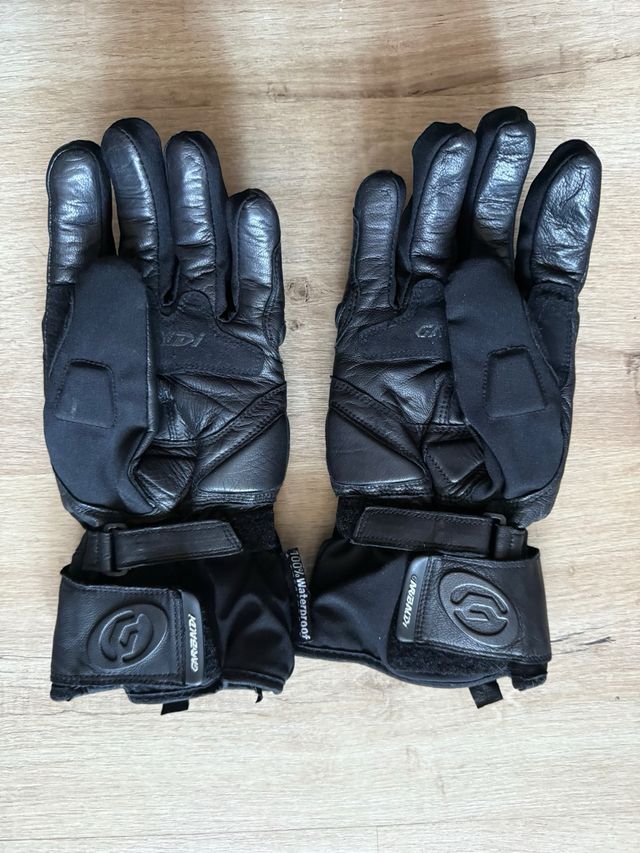 Guantes de moto impermeables