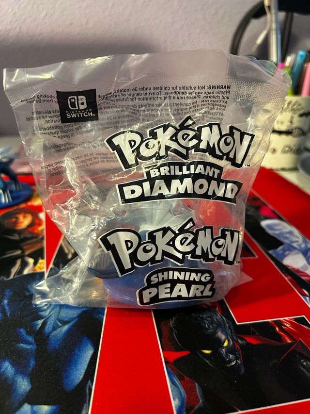 Figura Dialga Pokemon Diamante Brillante