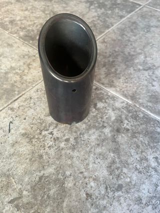 Cola tubo escape