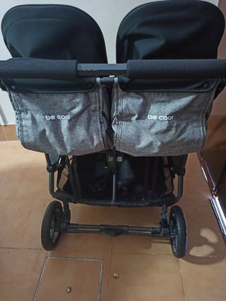 Silla ligera gemelar bi-baby de Be cool
