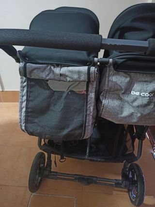 Silla ligera gemelar bi-baby de Be cool