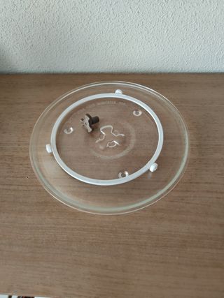 Plato microondas