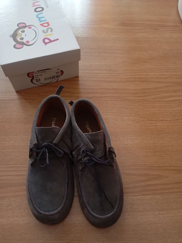 Botitas mohicano grises Pisamonas