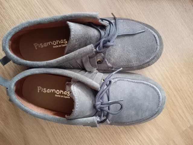 Botitas mohicano grises Pisamonas