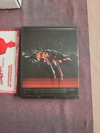 Pesadilla en Elm Street Coleccionista 4k