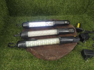 Juego de lamparas de mano para taller