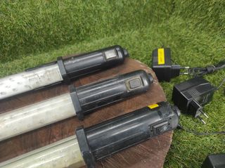 Juego de lamparas de mano para taller