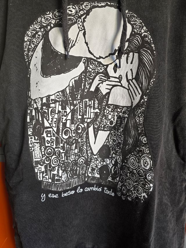 Sudadera vestido el beso