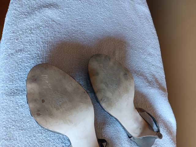 Zapatos  de piel,  hechos en España