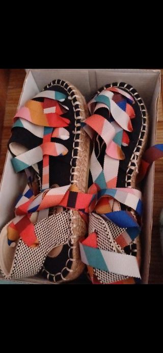 Alpargatas niña -> Alpargiate per bambina