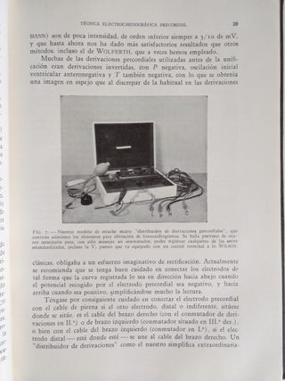 Medicina Antigua 1947  Dr. M. Martínez González