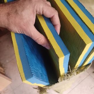 Suelo contra caídas, deporte, artes marciales...