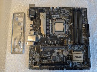 Placa Asus Z170 + CPU Intel i5 6500 + disipador