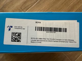 Microfono inalambrico Boya
