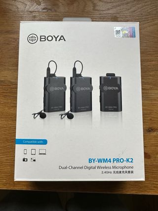 Microfono inalambrico Boya