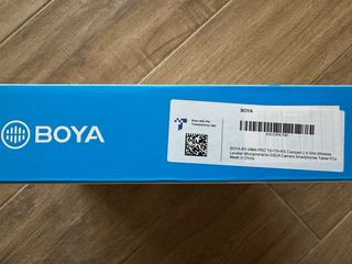 Microfono inalambrico Boya