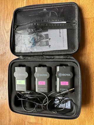 Microfono inalambrico Boya