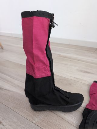 Polaina técnica para bota completa