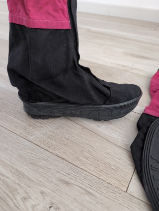 Polaina técnica para bota completa