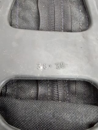 Polaina técnica para bota completa