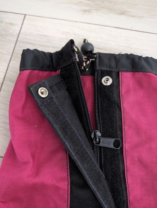 Polaina técnica para bota completa