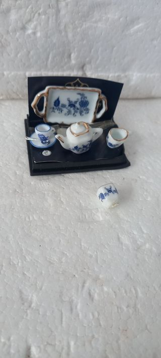 MINIATURE CASA DELLE BAMBOLE REUTTER