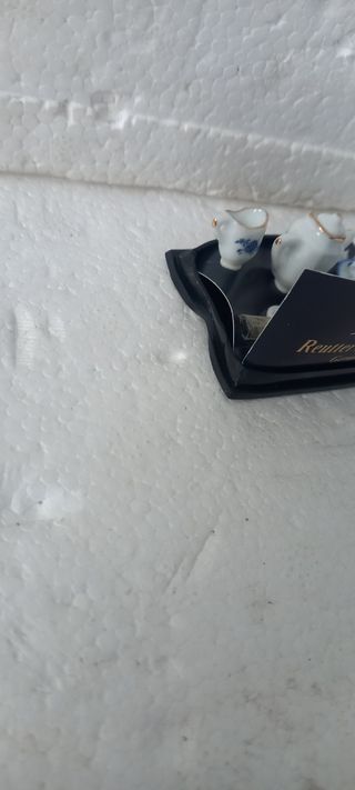 MINIATURE CASA DELLE BAMBOLE REUTTER