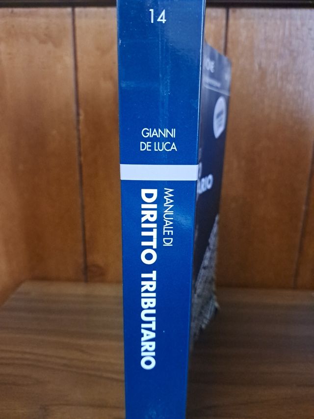 Manuale di diritto tributario