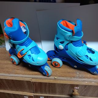 Patines 3 ruedas