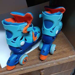 Patines 3 ruedas