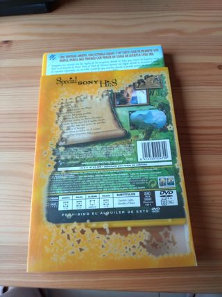 DVD Peter Pan la gran aventura