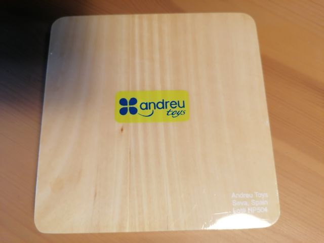 Andreu Toys. Baby Puzzle Hippo.